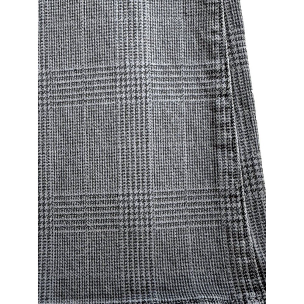 Frame Le Cropped Plaid Mini Bootcut Jeans - Picture 6 of 8